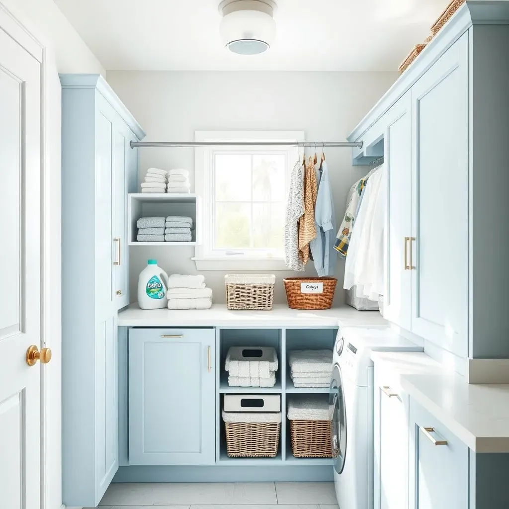 DIY Laundry Room Storage Cabinets: Easy DIY Guide