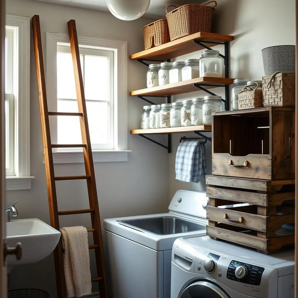 DIY Laundry Room Storage Solutions: Easy & Affordable Projects