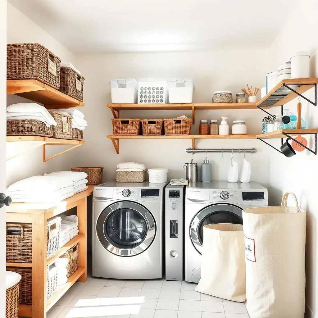 DIY Laundry Room Storage Solutions: Unleash Your Inner Organizer