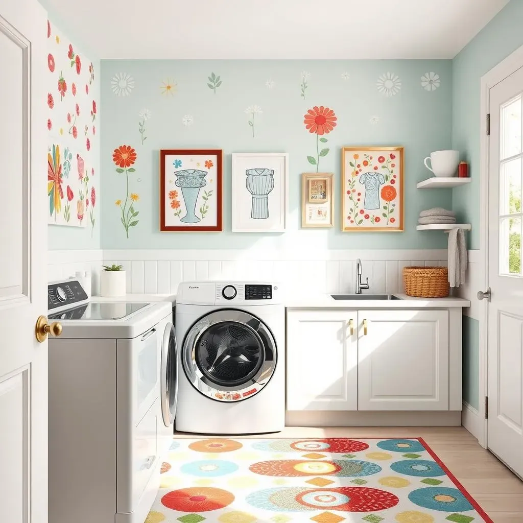 DIY Laundry Room Wall Art: Unleashing Your Creativity