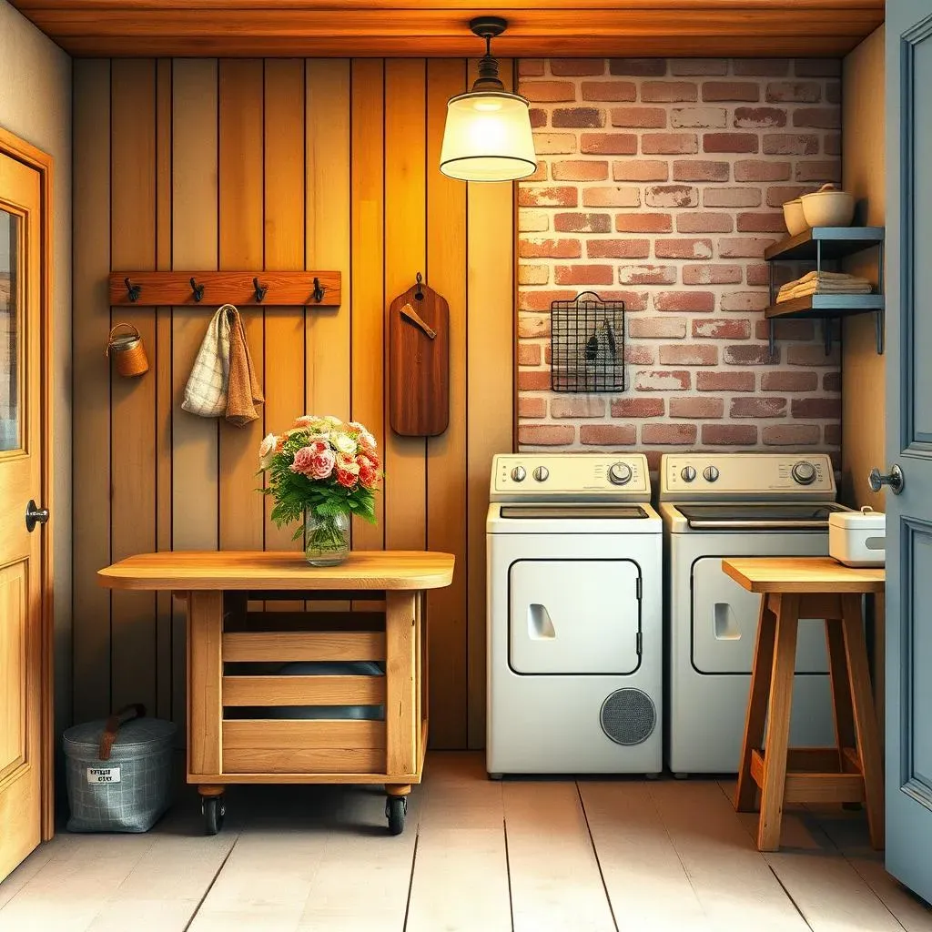 Quick DIY Laundry Room Wall Decor That Transforms Space