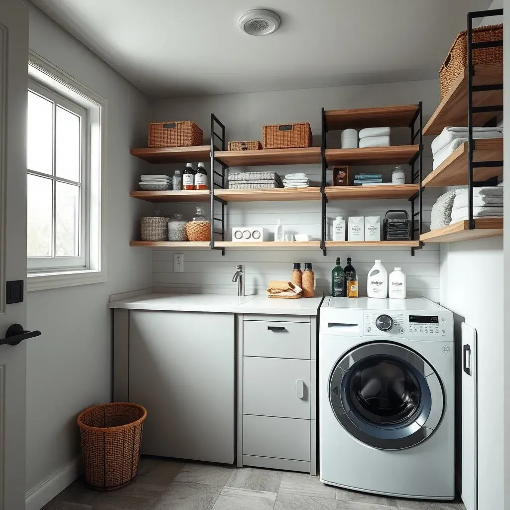 DIY Modern Laundry Room Shelving Projects: A StepbyStep Guide