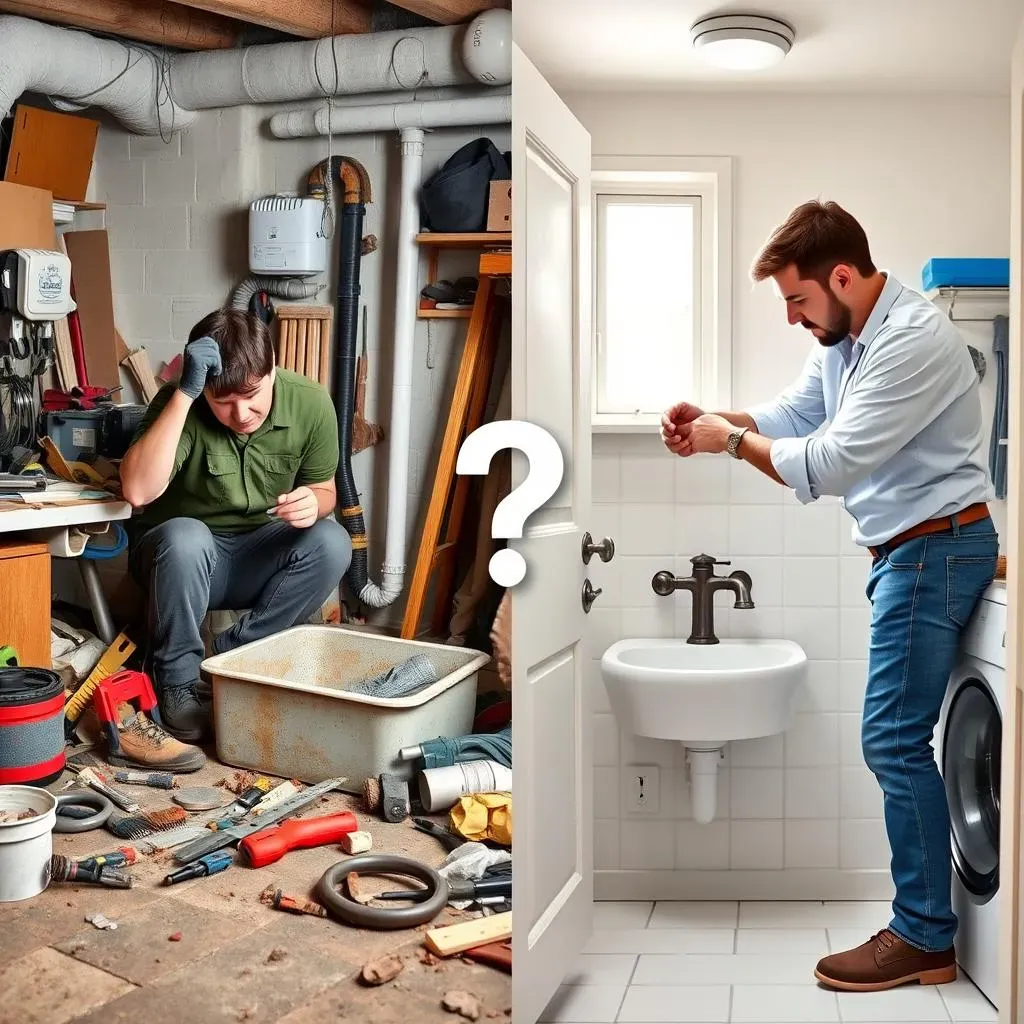 DIY or Hire a Pro? Quick Guide to Installing Your Laundry Room Slop Sink