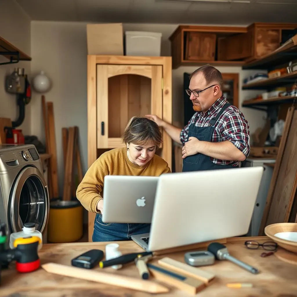 DIY or Pro?  Building, Installing, and Customizing Your Laundry Room Cabinets