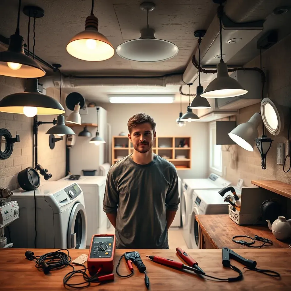 DIY or Pro? Installation Tips for Your Basement Laundry Room Lighting Solutions