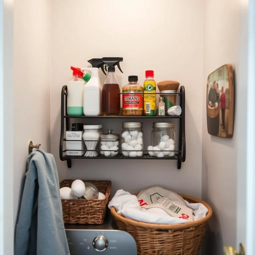 DIY Organization Hacks for Small Laundry Room Organization Tips