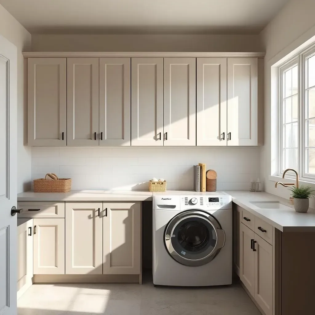 DIY Pinterest Laundry Room Cabinets: BudgetFriendly and Chic Ideas