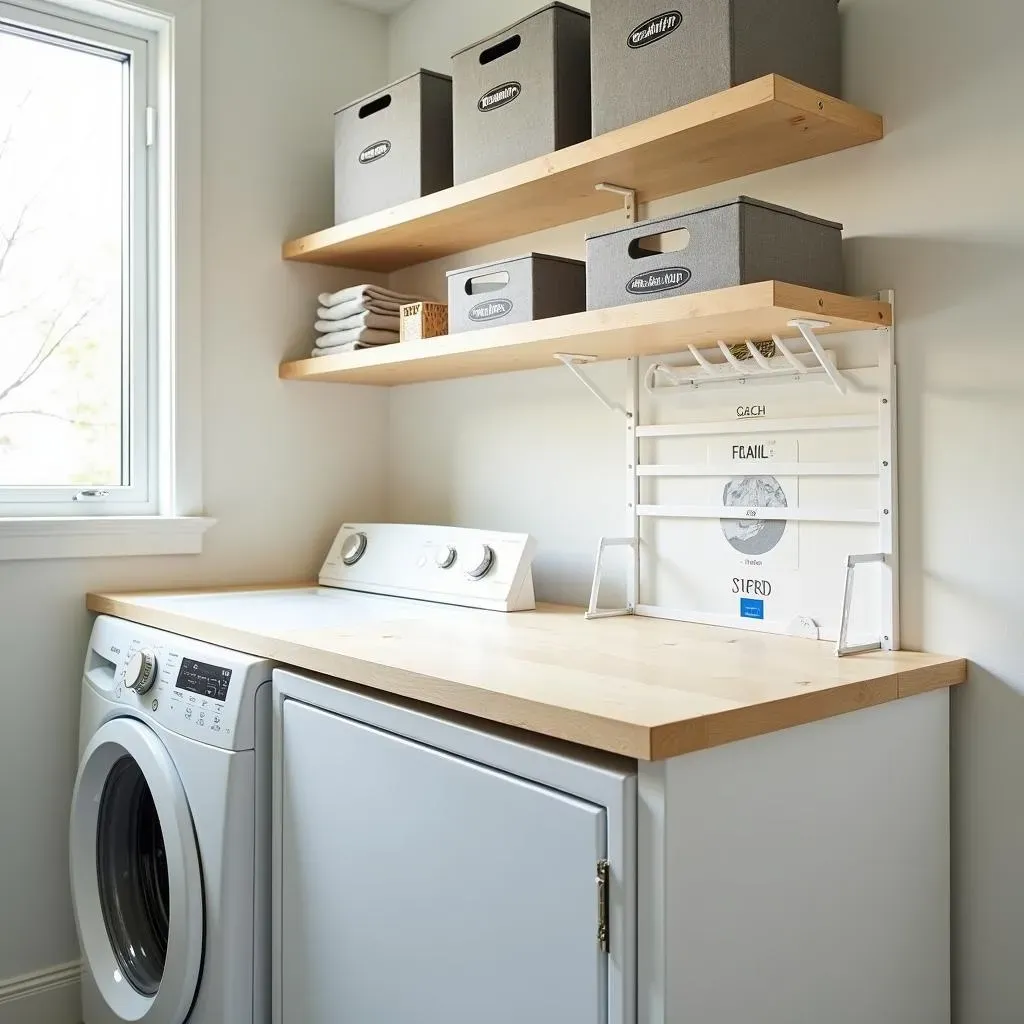 DIY Projects for Your Laundry Room Makeover on a Budget
