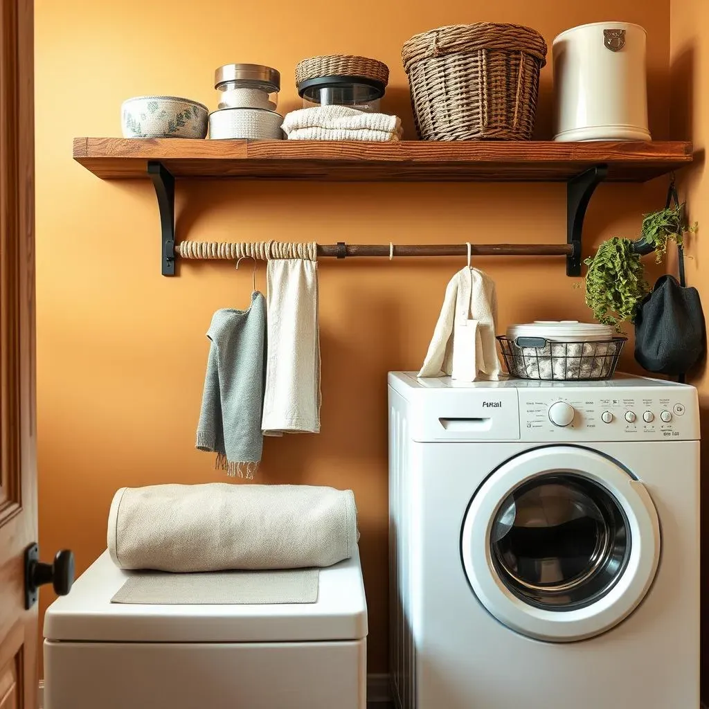 DIY Projects to Enhance Your Primitive Laundry Room Ideas