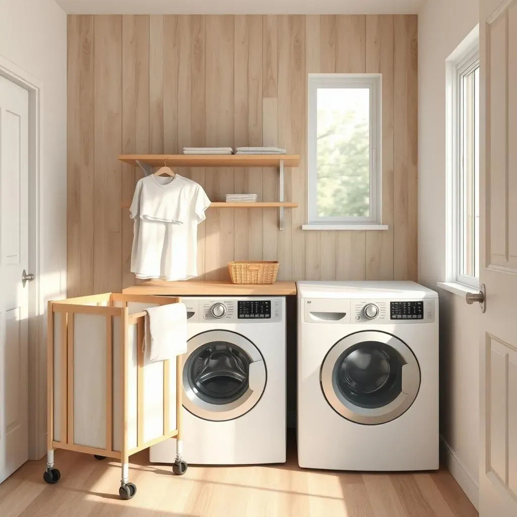 DIY Projects to Maximize Space in Your Tiny Laundry Room