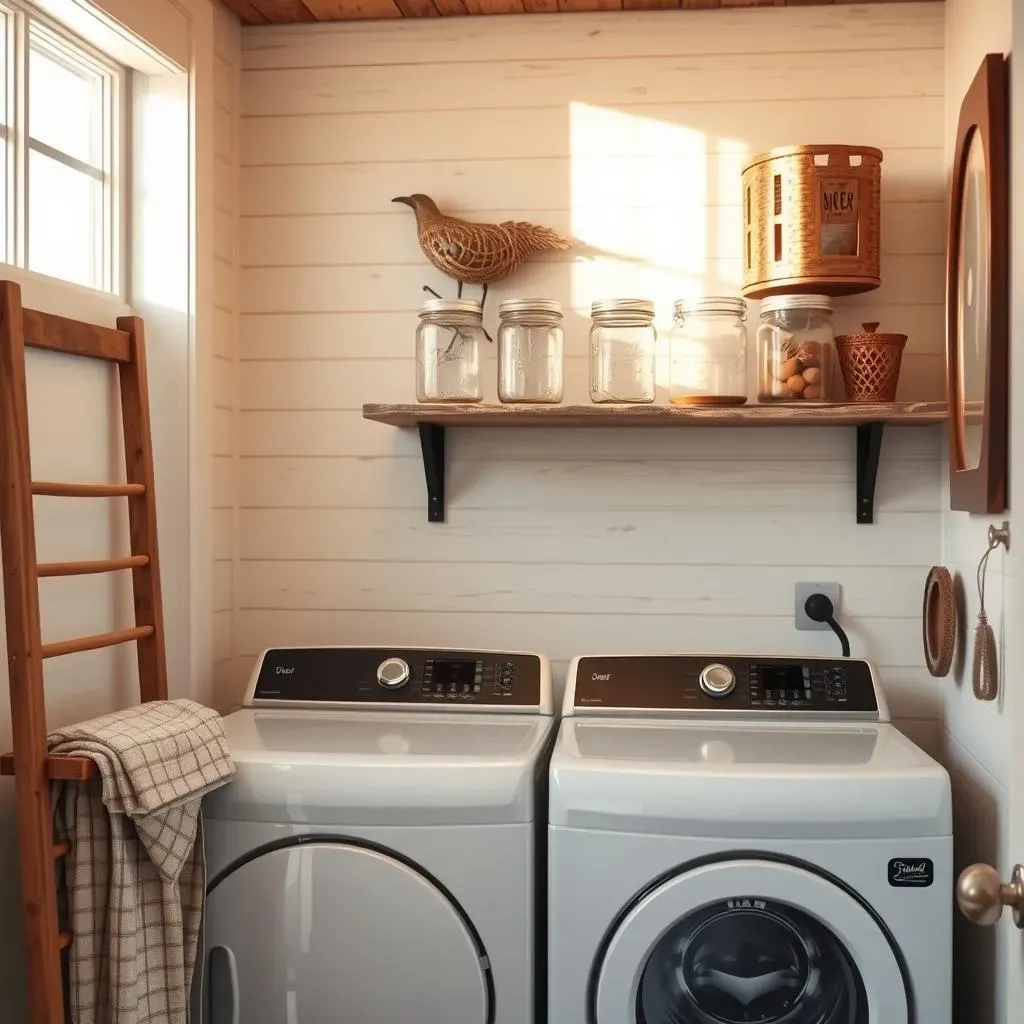 DIY Rustic Laundry Room Ideas and Makeovers