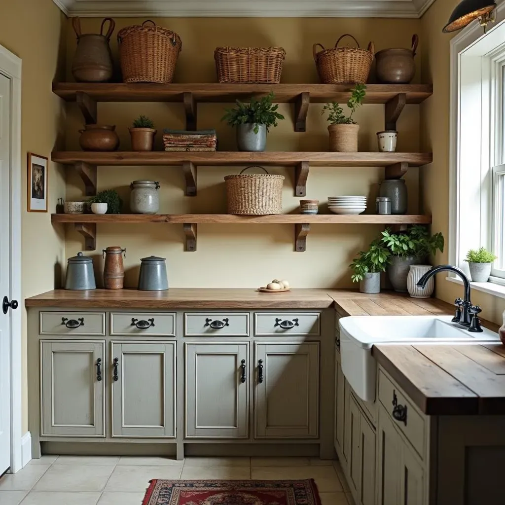 DIY Rustic Laundry Room Shelving Projects: A StepbyStep Guide