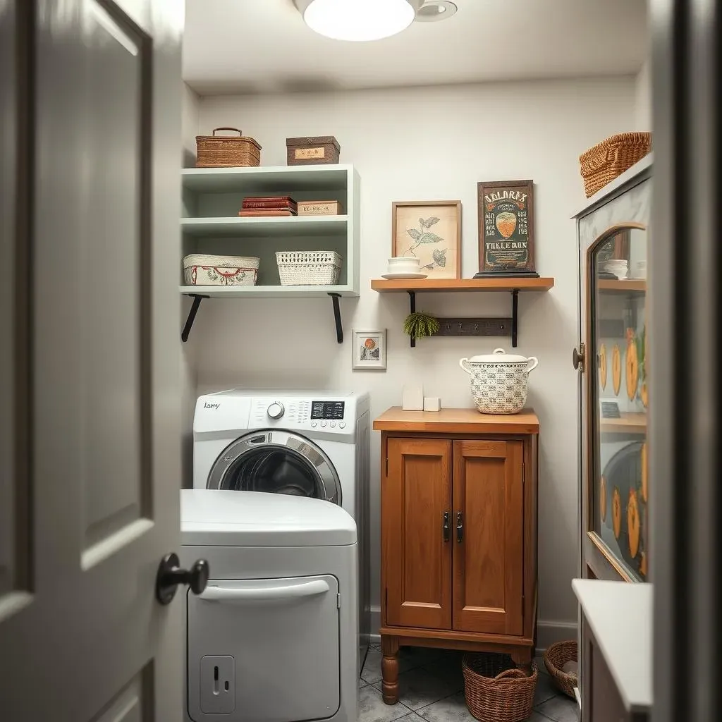 DIY Small Laundry Room Cabinets: Ideas and Inspiration