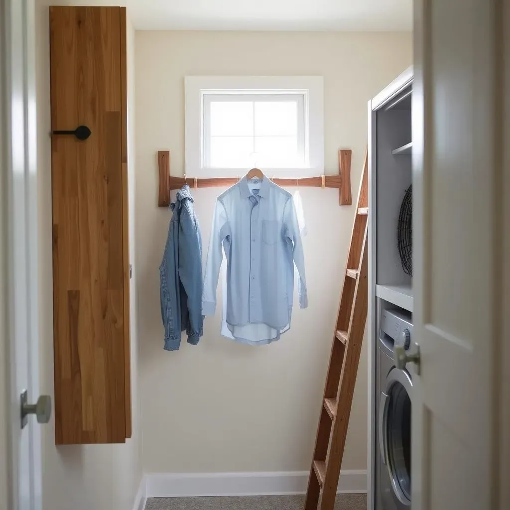 DIY Small Laundry Room Hanging Ideas for Every Style