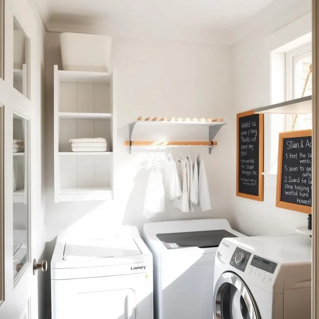 DIY Small Laundry Room Ideas to Save Money