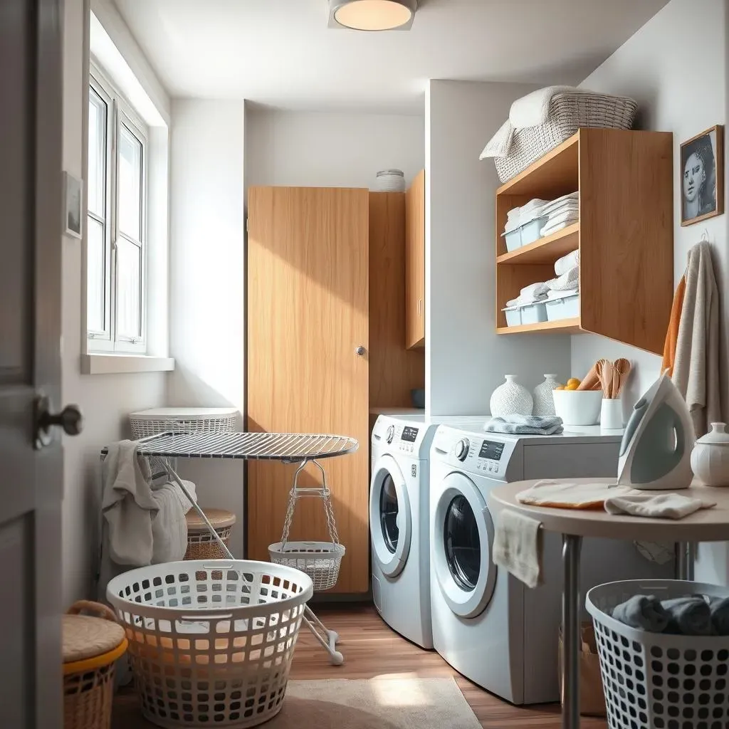 18 Brilliant DIY Small Laundry Room Organization Ideas