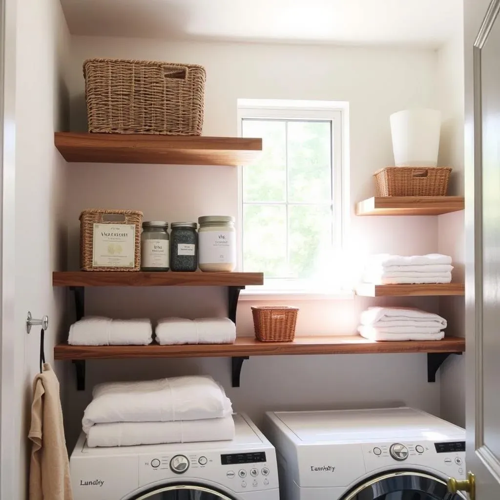 DIY Small Laundry Room Shelving Projects: A StepbyStep Guide