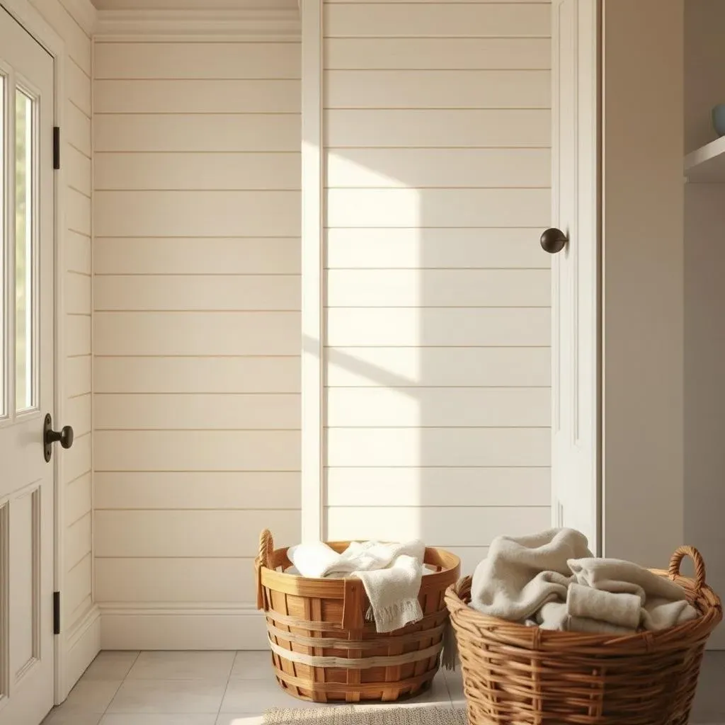 DIY Small Rustic Laundry Room Makeover Ideas