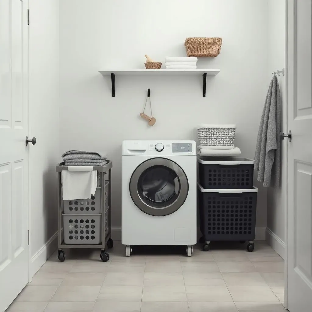 DIY Storage Solutions to Conquer Laundry Clutter