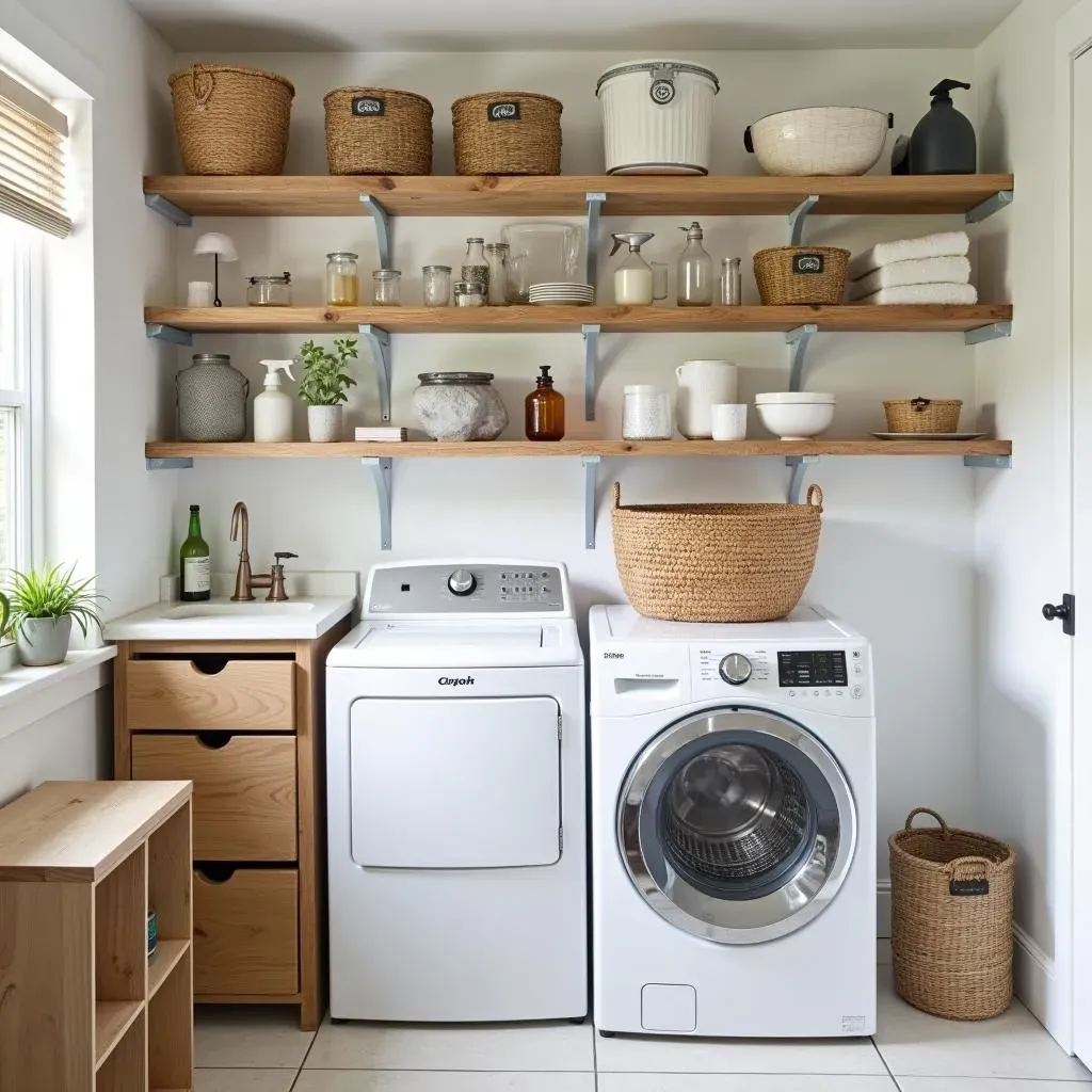 DIY Utility Room Shelving Ideas for Every Budget