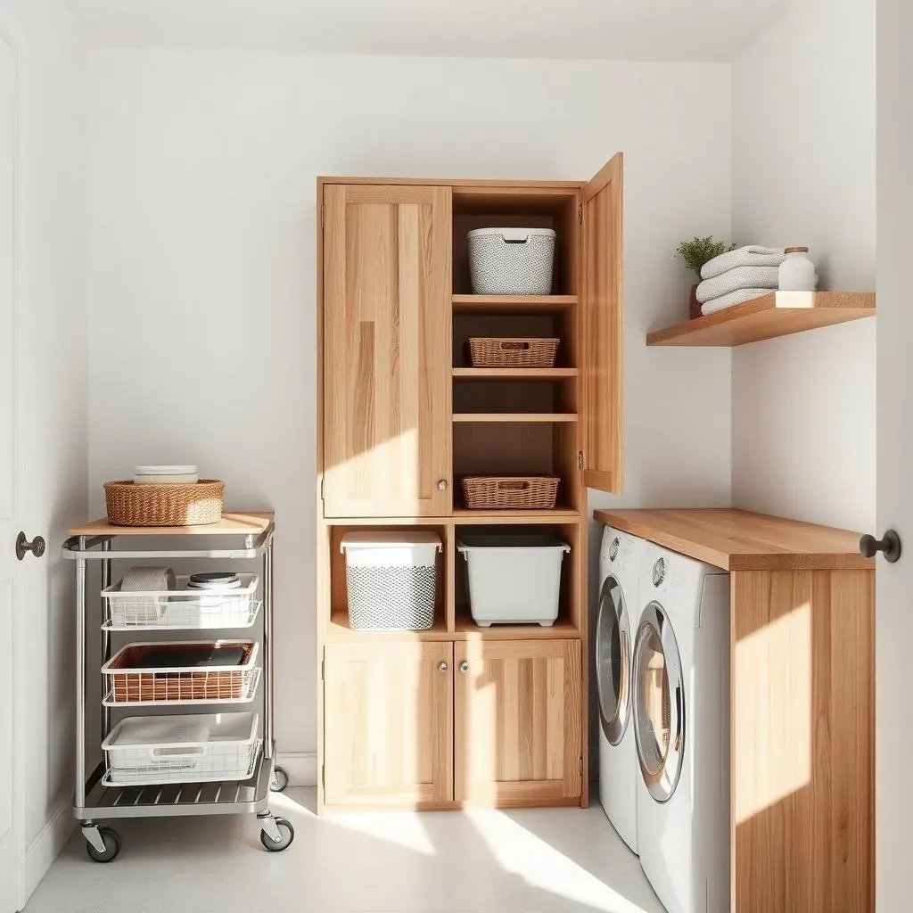 DIY Utility Room Storage Solutions for Small Laundry Rooms