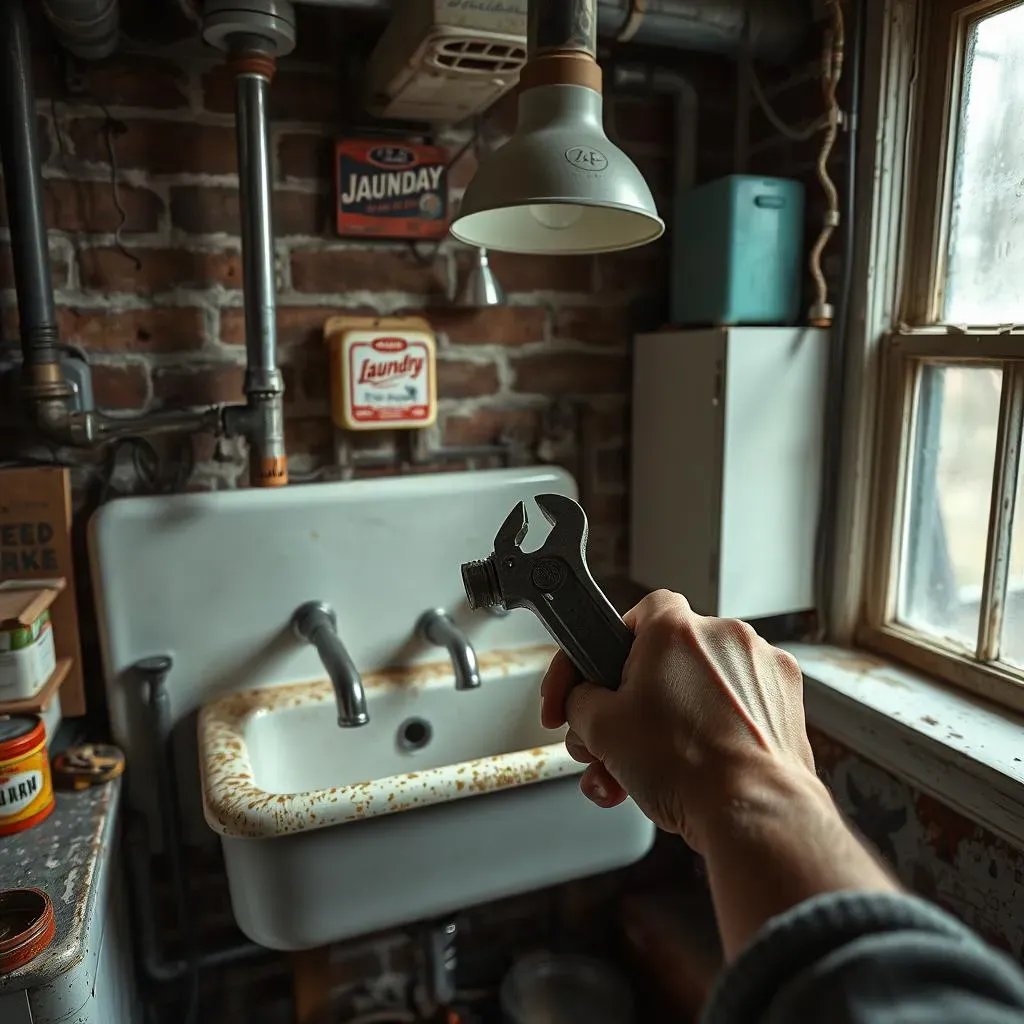DIY Vintage Laundry Sink Installation: Tips and Tricks