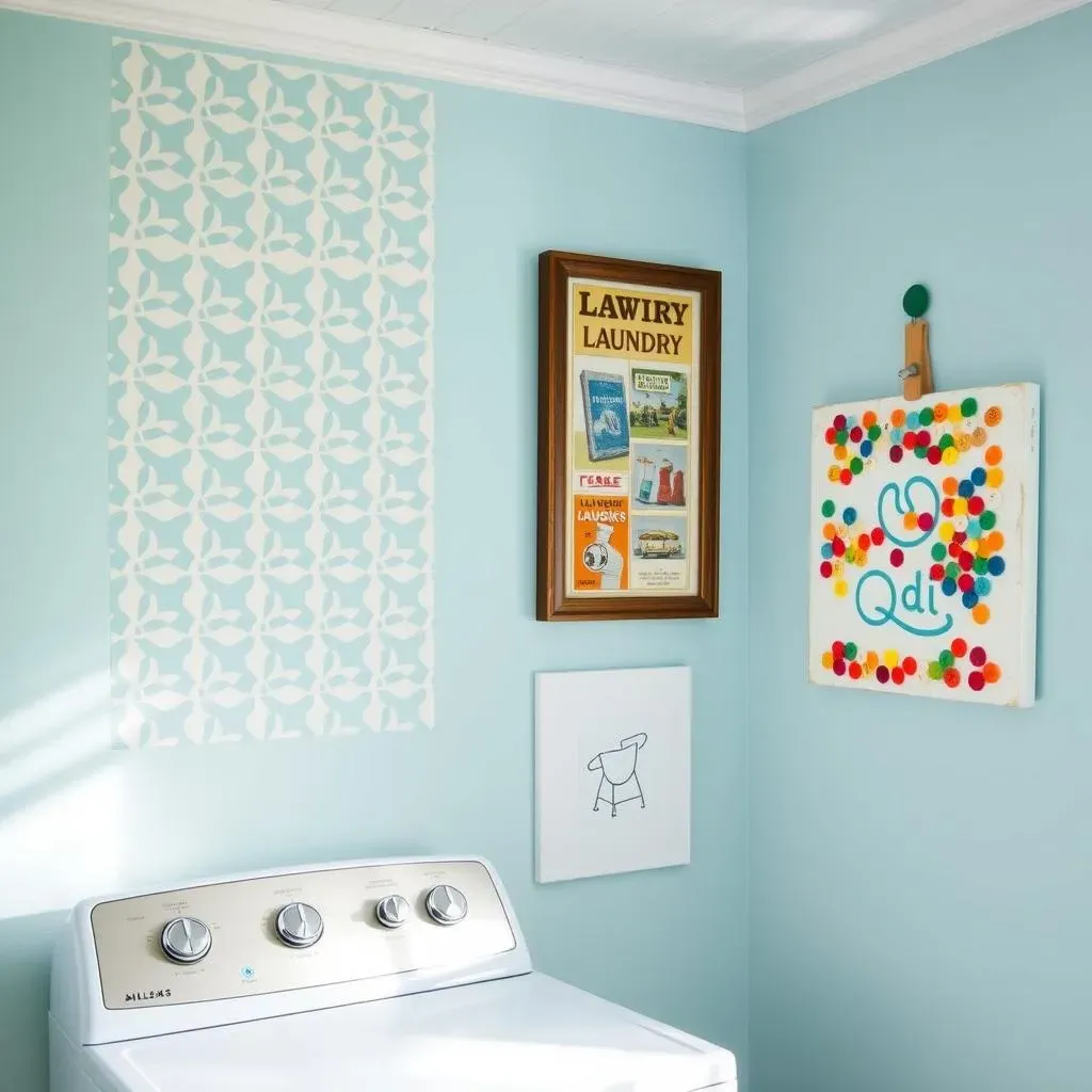 DIY Wall Decor Ideas for Laundry Room Charm