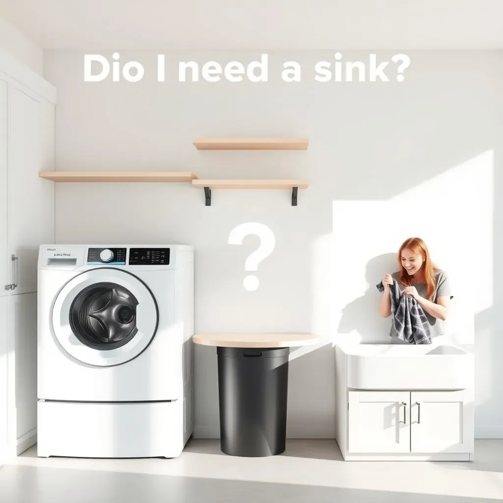 Absolutely: Do I Need A Sink In My Laundry Room?