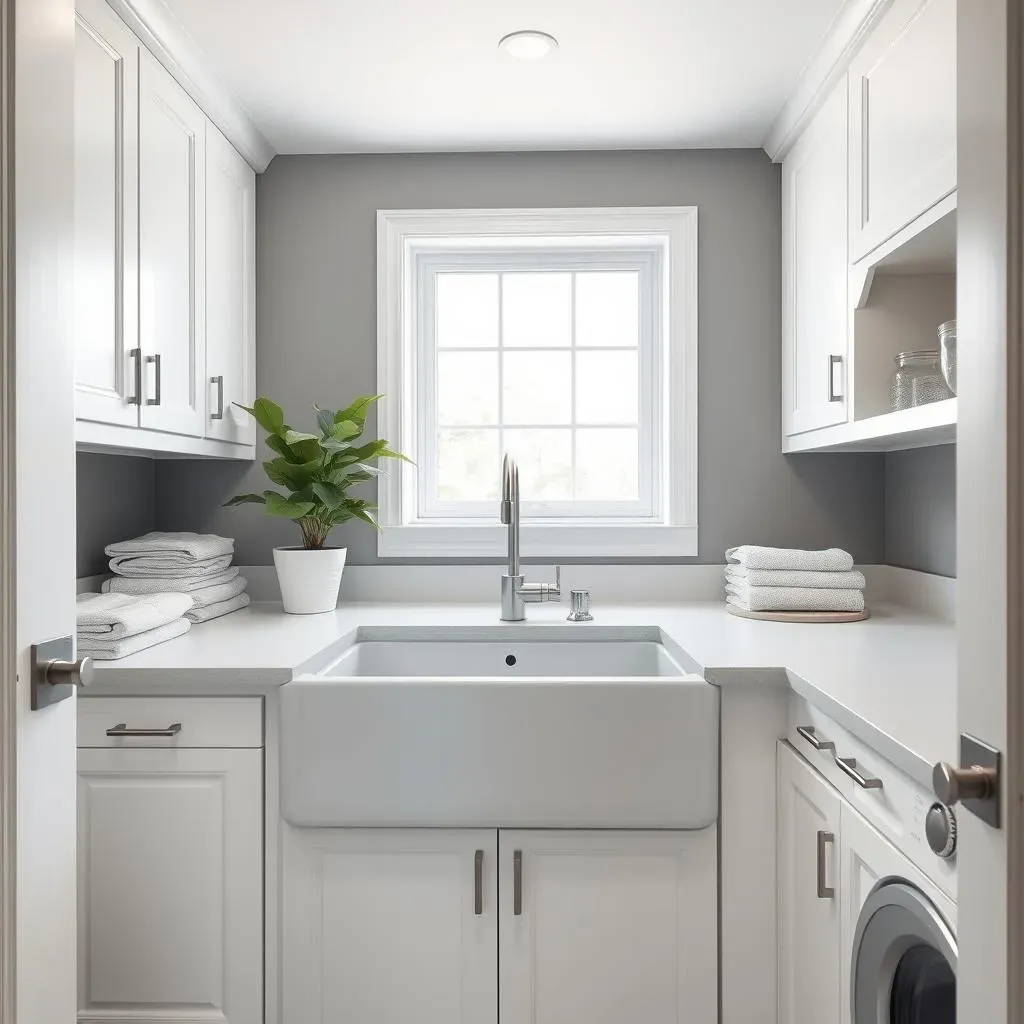 Ultimate Drop-in Laundry Room Sink Ideas