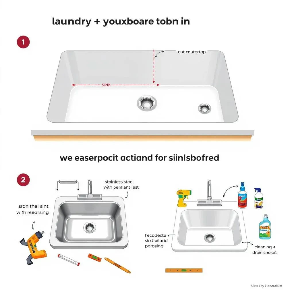 DropIn Laundry Room Sink Installation and Maintenance Tips