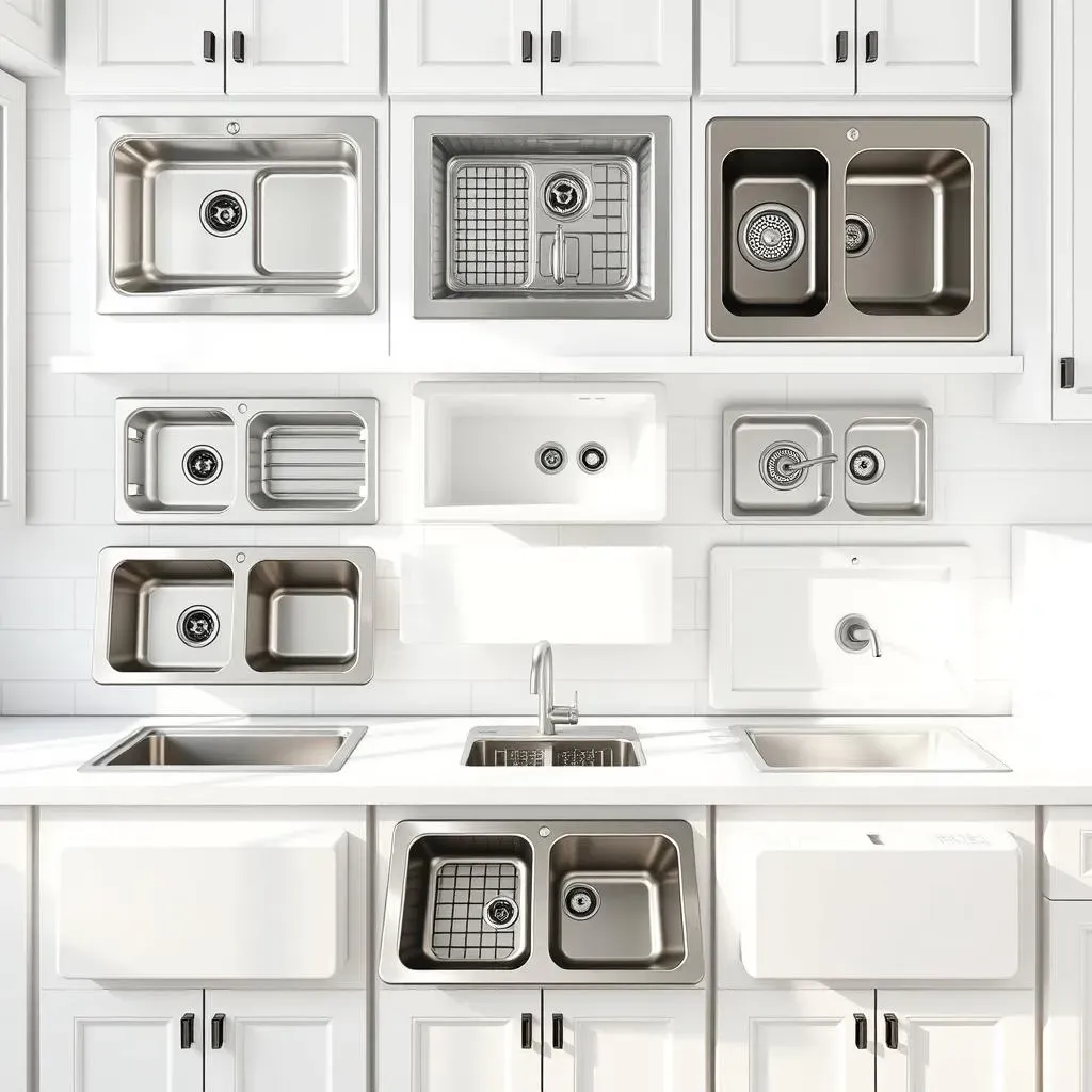 DropIn Laundry Room Sink Styles and Materials