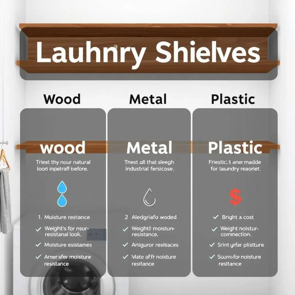 Durability Showdown: Comparing Wood, Metal, and Plastic Shelves