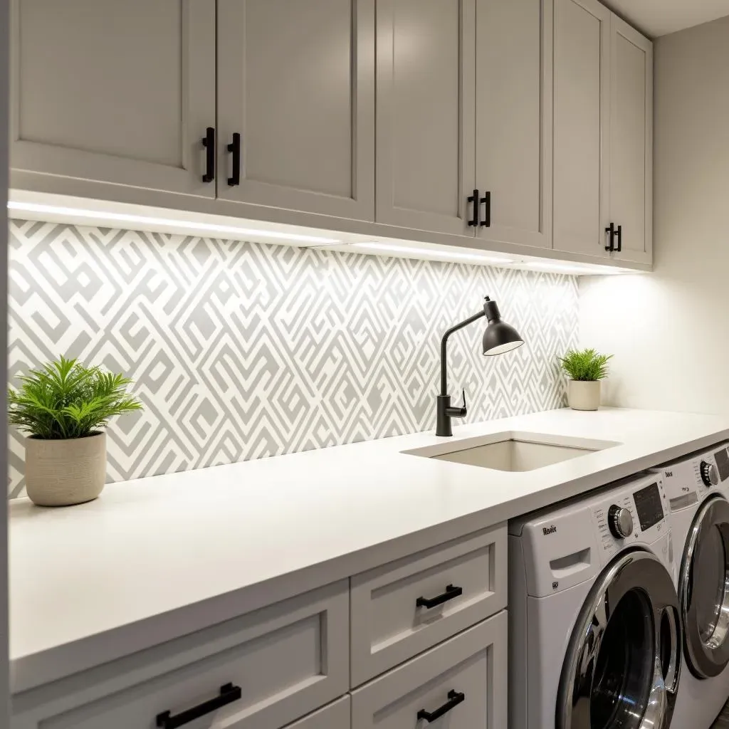 Easy & Cheap DIY Upgrades for Your Basement Laundry Room