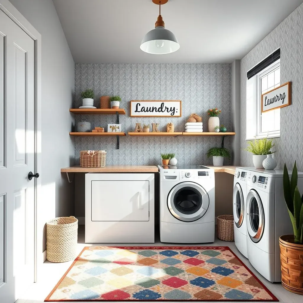 Easy Decor Tips for a Simple and Stylish Laundry Room