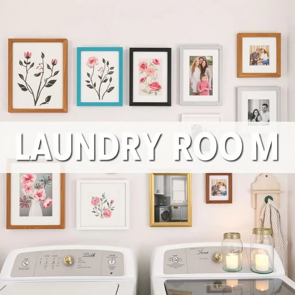 Easy DIY Laundry Room Wall Art Projects: StepbyStep Guides