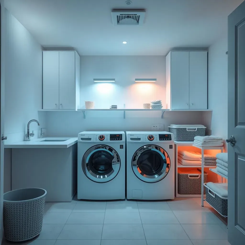 Easy Installation and Maximizing Your Laundry Room's Smart Lighting