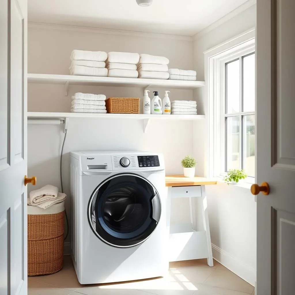 Amazing Easy Laundry Room Ideas for Small Spaces