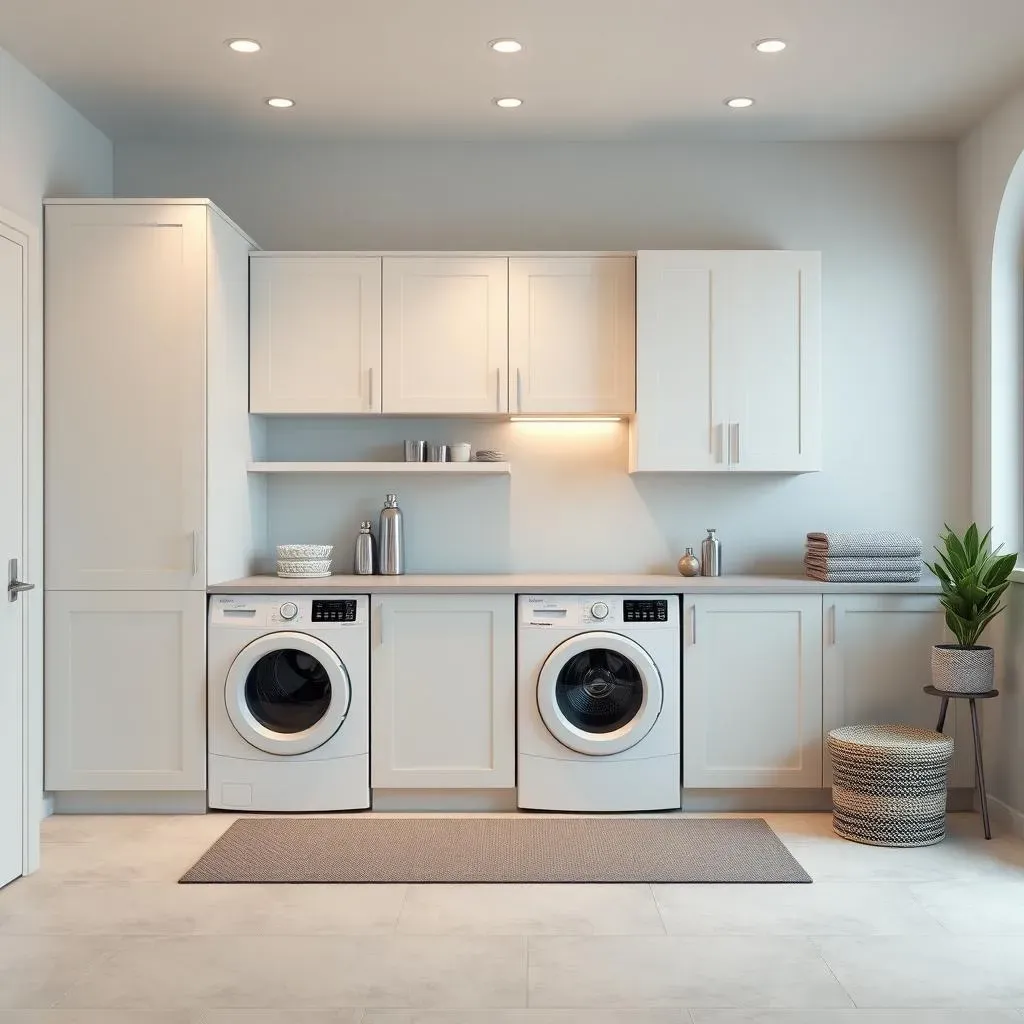 Easy Steps to Use a Laundry Room Cabinet Design Tool