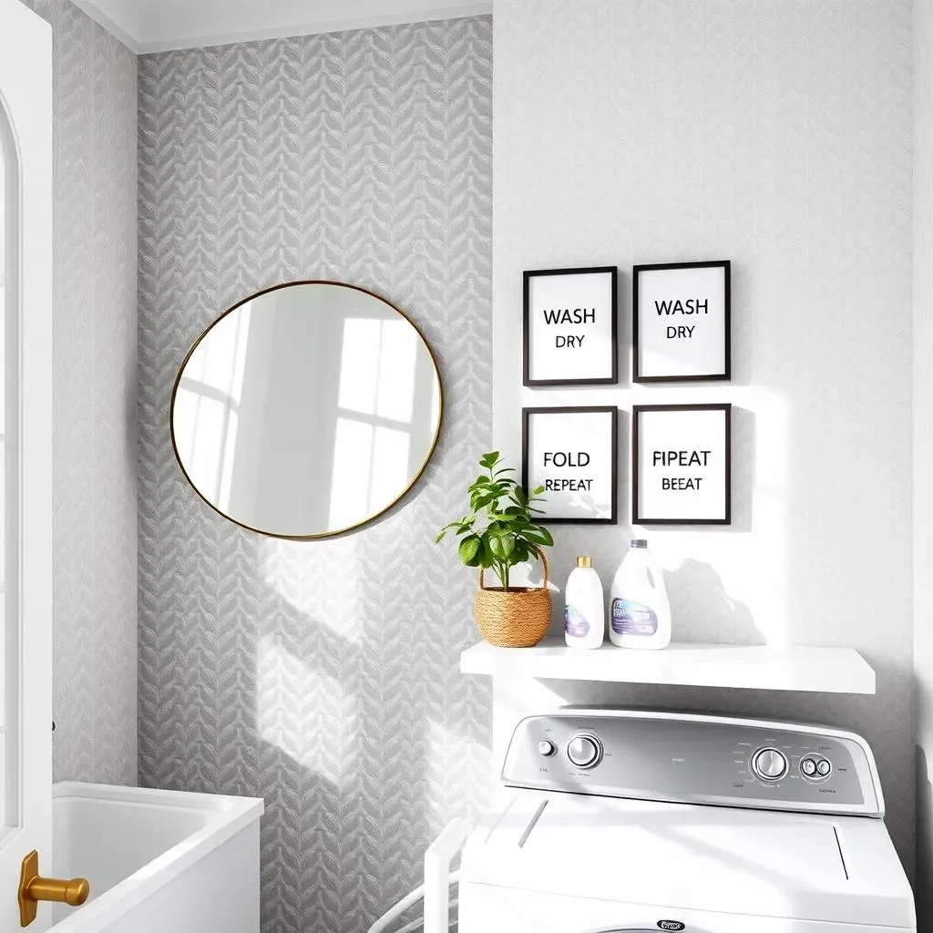 Easy Wall Decor Ideas for Laundry Room Spaces