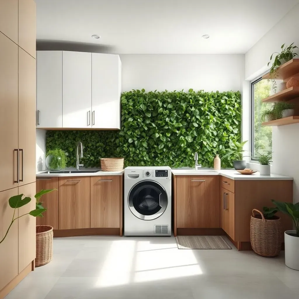 Amazing Eco-friendly Modern Laundry Room Designs