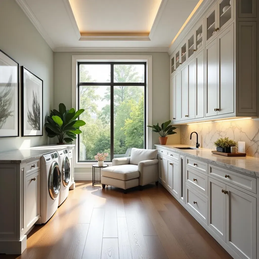 Stunning Elegant Laundry Room Ideas You'll Love