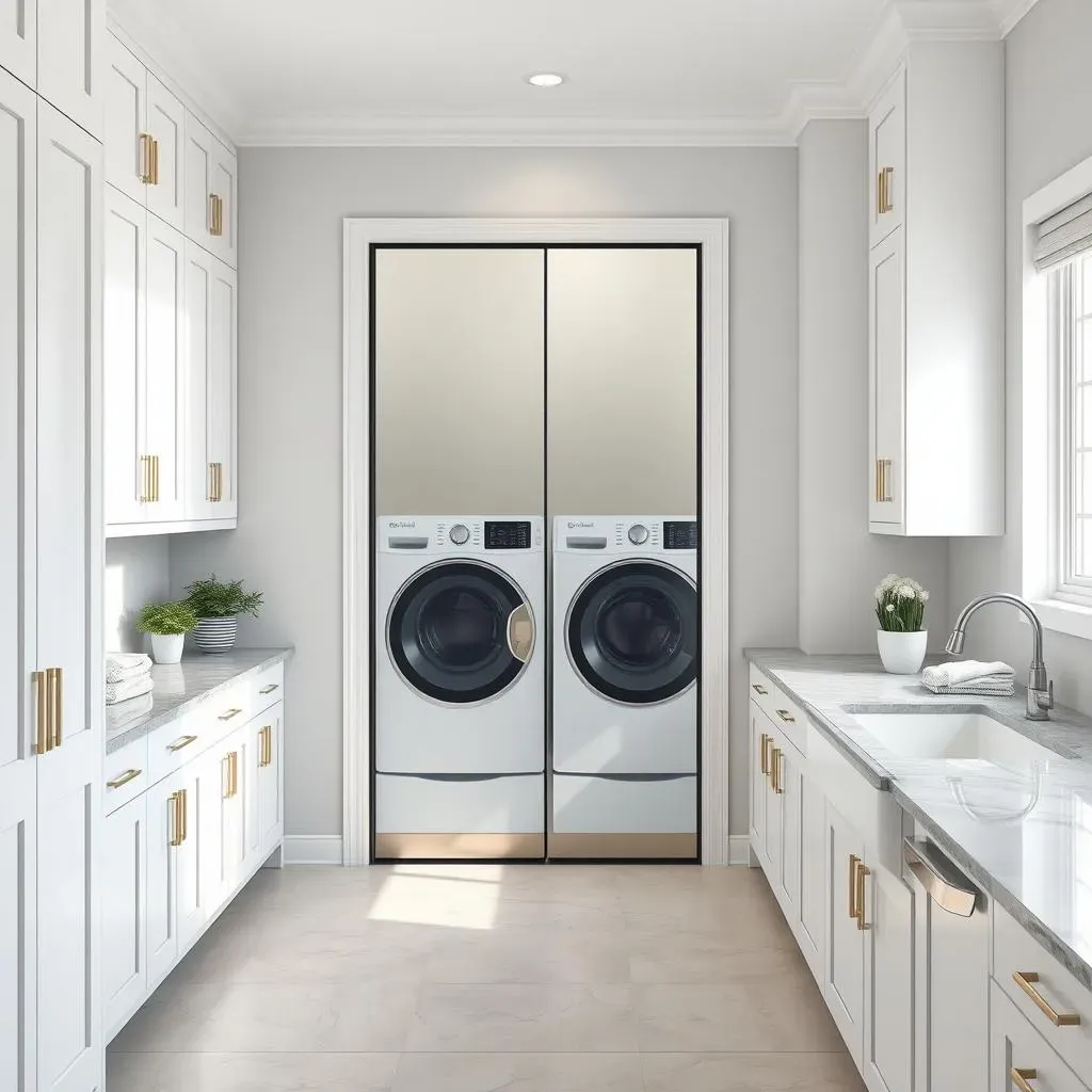 Discover Elegant Laundry Rooms: 57 Ideas You'll Love