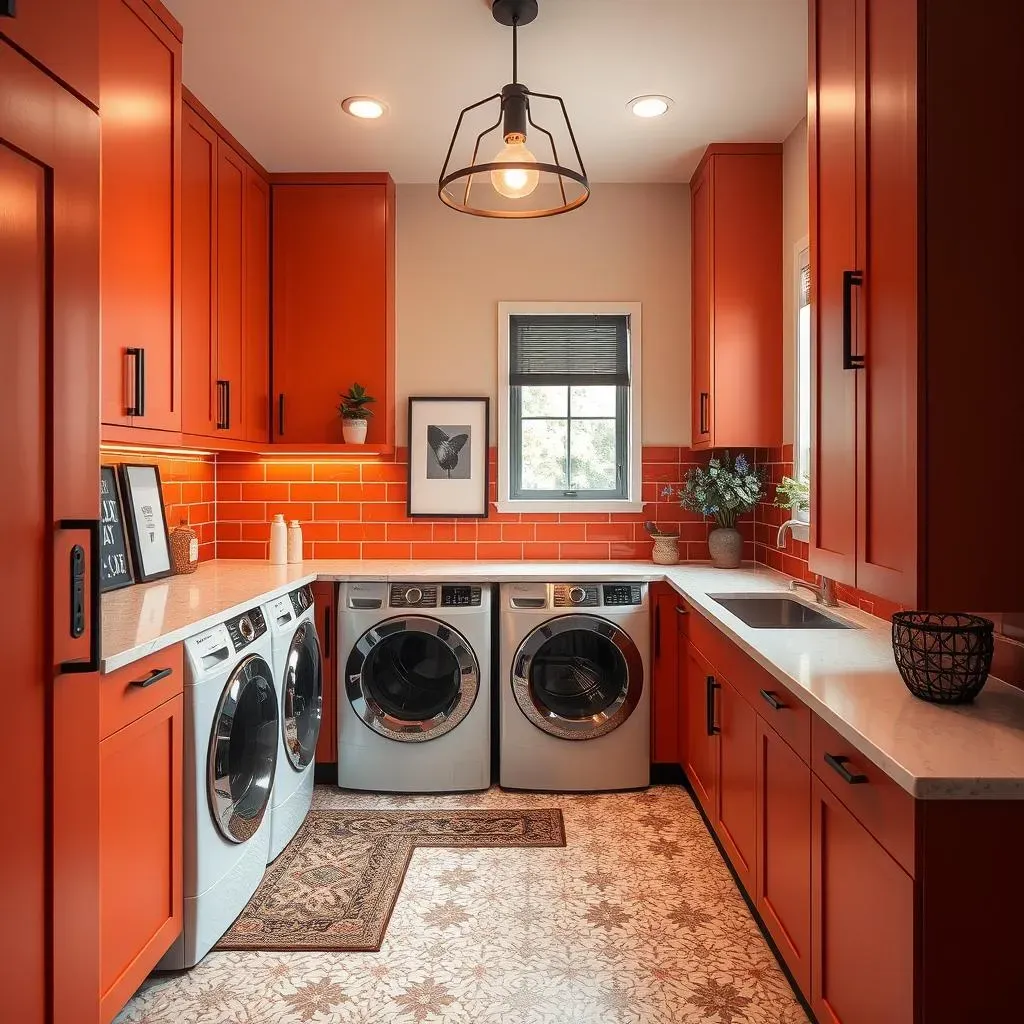 Elevate Aesthetics: Key Design Elements in a Modern Laundry Room