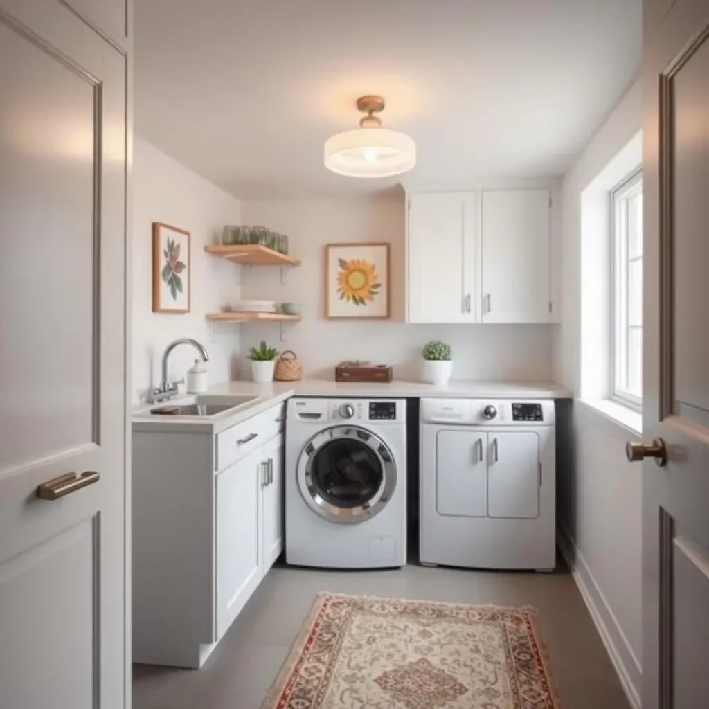 Elevate Style: Decor and Aesthetics in Modern Laundry Rooms