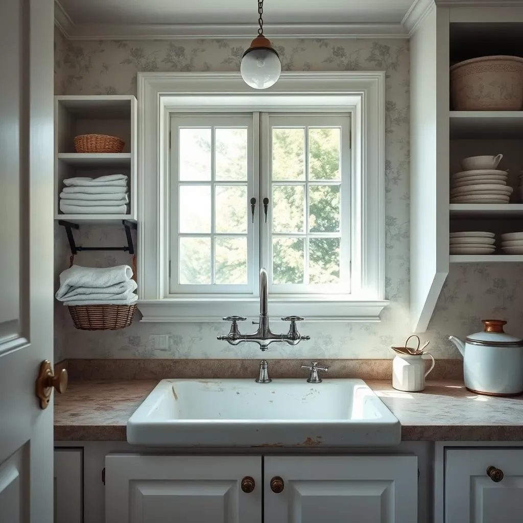 Elevate Your Home: The Enduring Appeal of Vintage Laundry Room Sinks