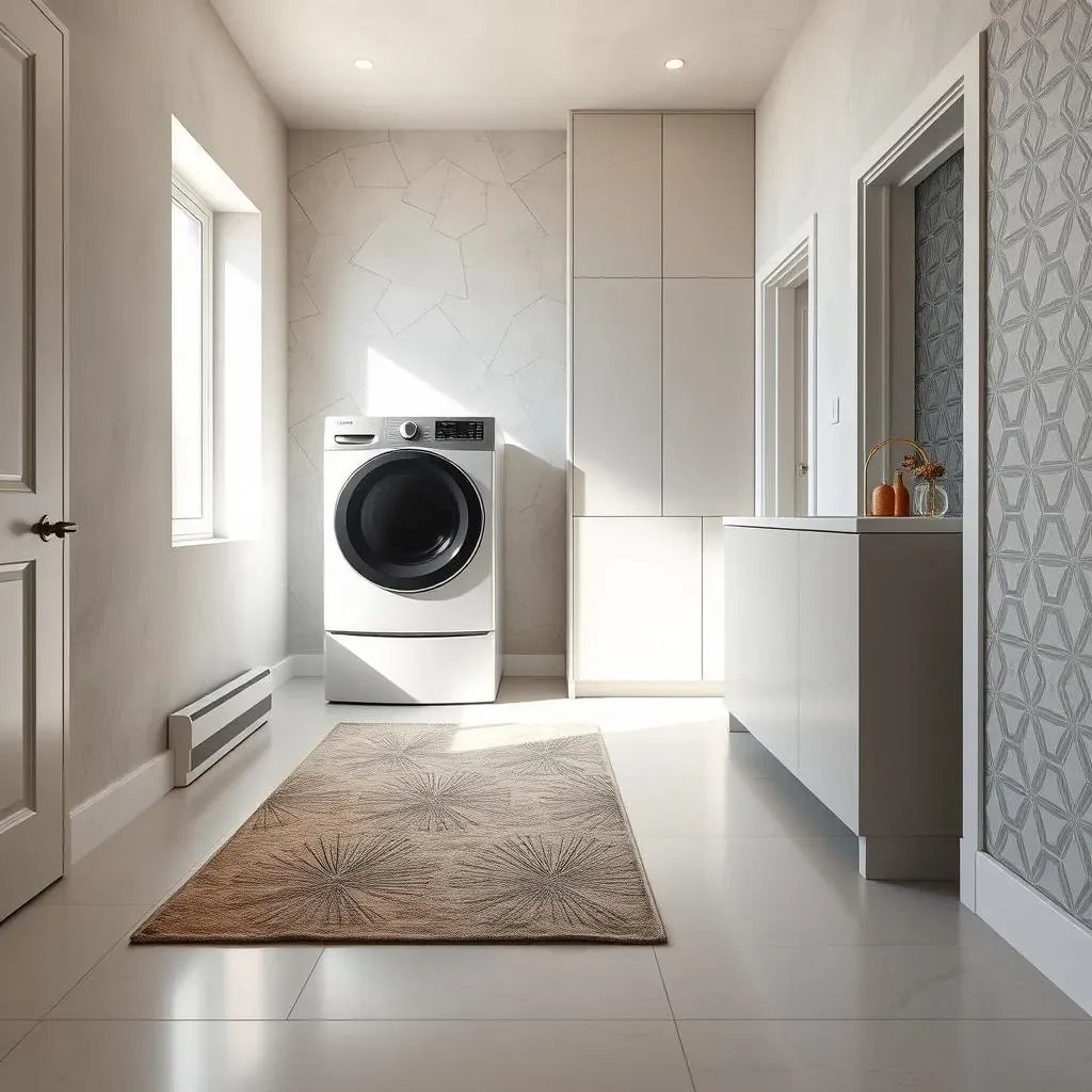 Elevate Your Space: Materials & Finishes in a Luxury Modern Laundry Room