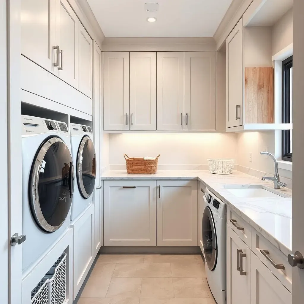 Elevating Functionality: Elegant Laundry Room Design Elements