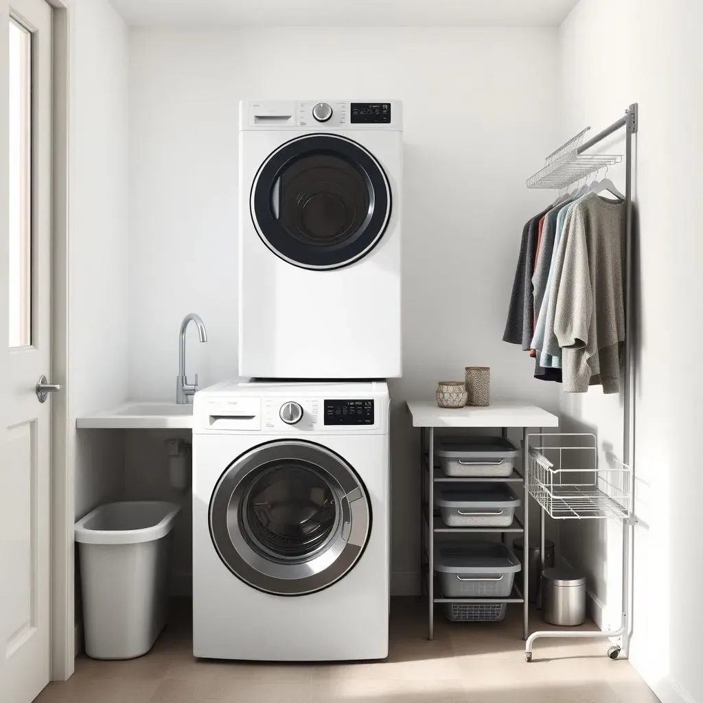 Essential Appliances and Features for a Minimalist Laundry Room