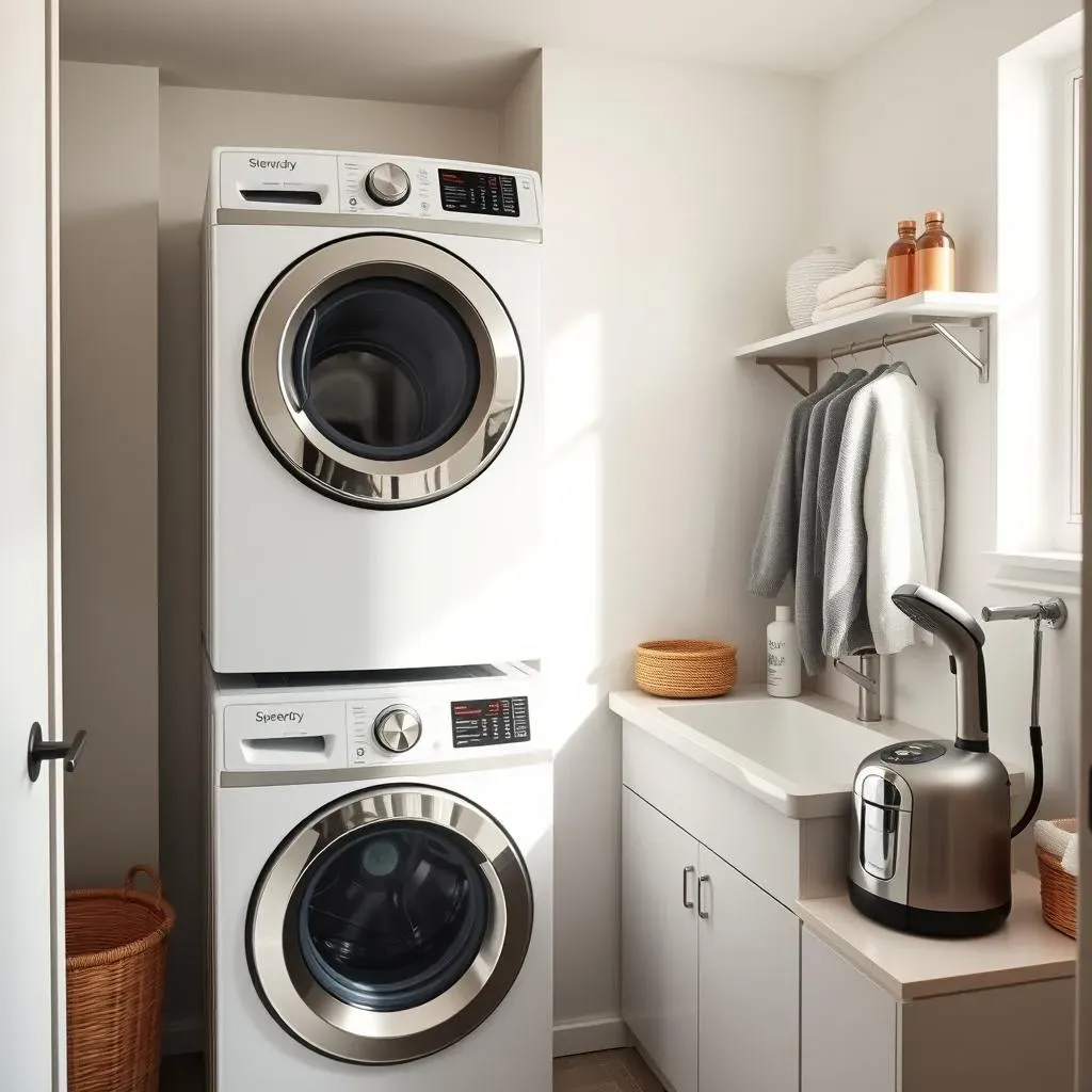 Essential Appliances for Efficient Small Modern Laundry Rooms