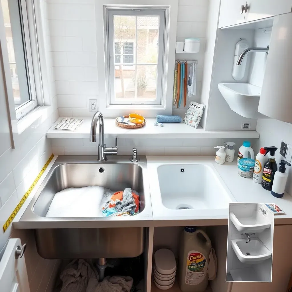 Essential Considerations for Choosing the Right Laundry Room Sink